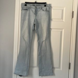 Mossimo Jeans size 6/28R. Good condition